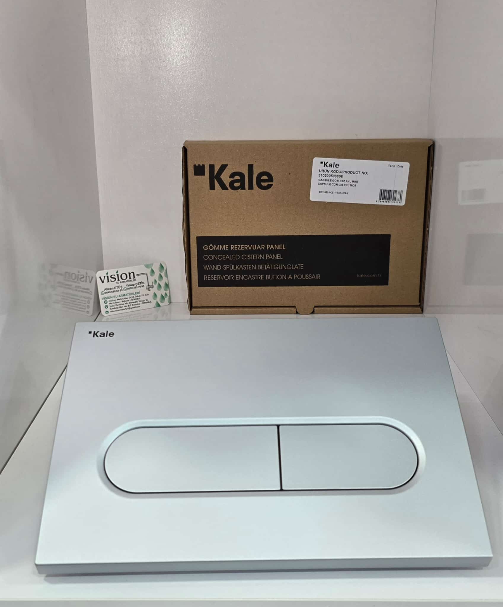 KALE BUTON PANELİ CAPSÜL